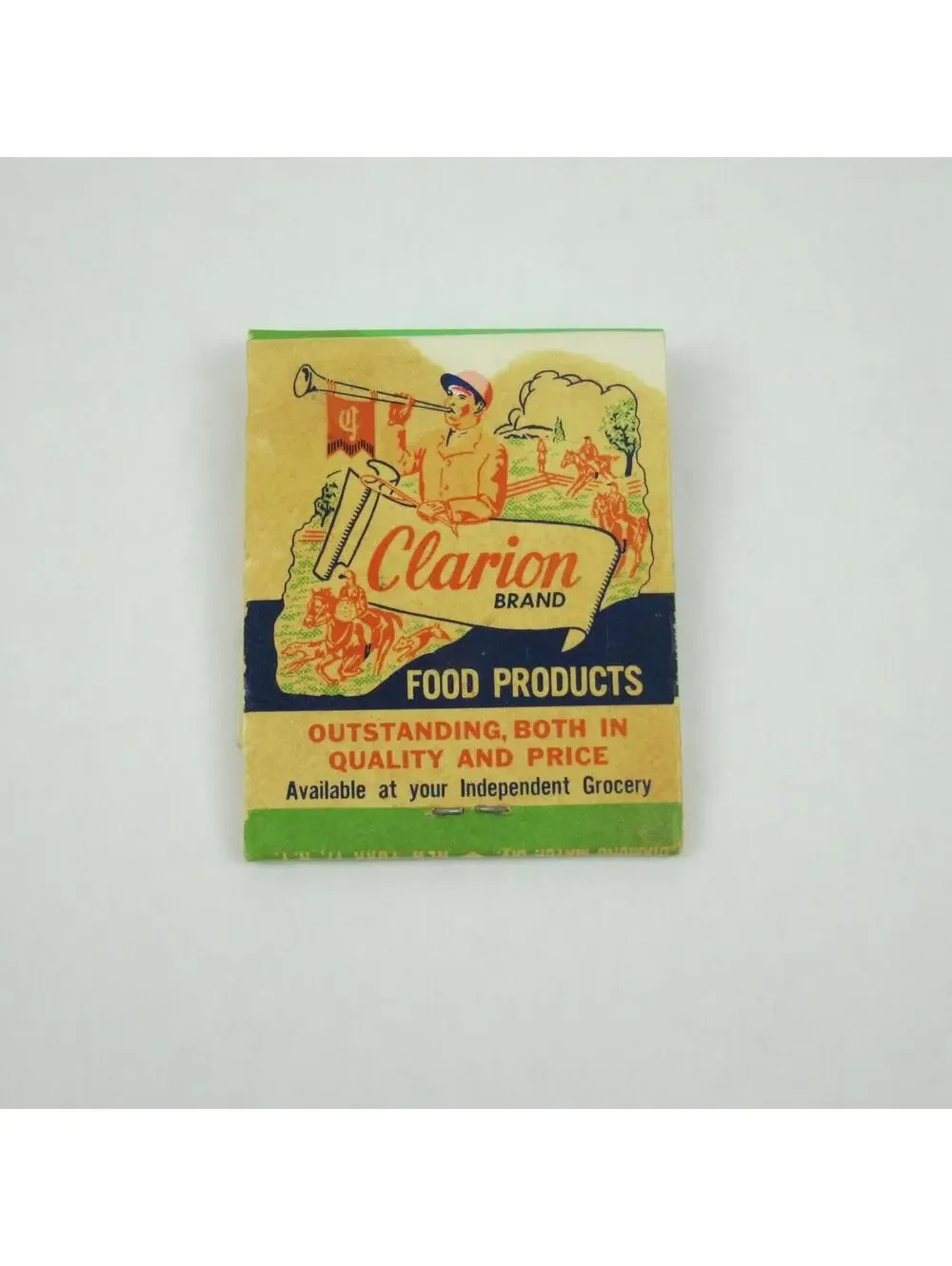 3 Vintage Matchbooks Hunts Tomato Sauce Sweet Brier Clarion & Thrifty Drug Store